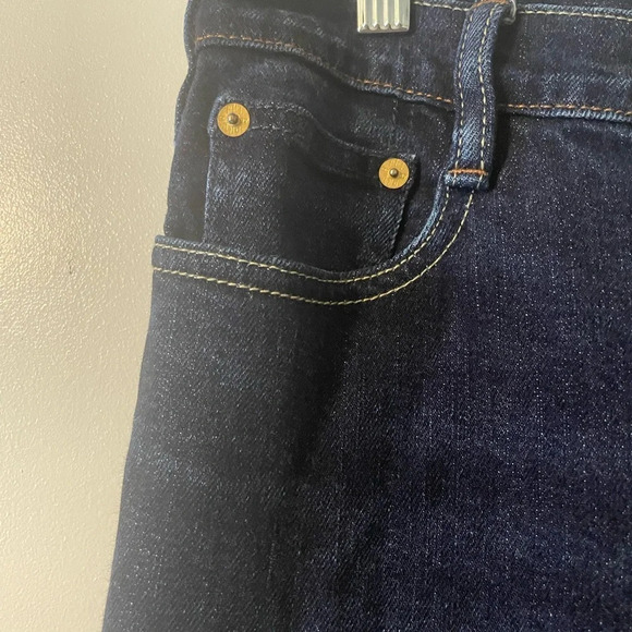 Ralph Lauren Sport Tribeca 114 Dark Wash Jeans Size 26 - Picture 5 of 13